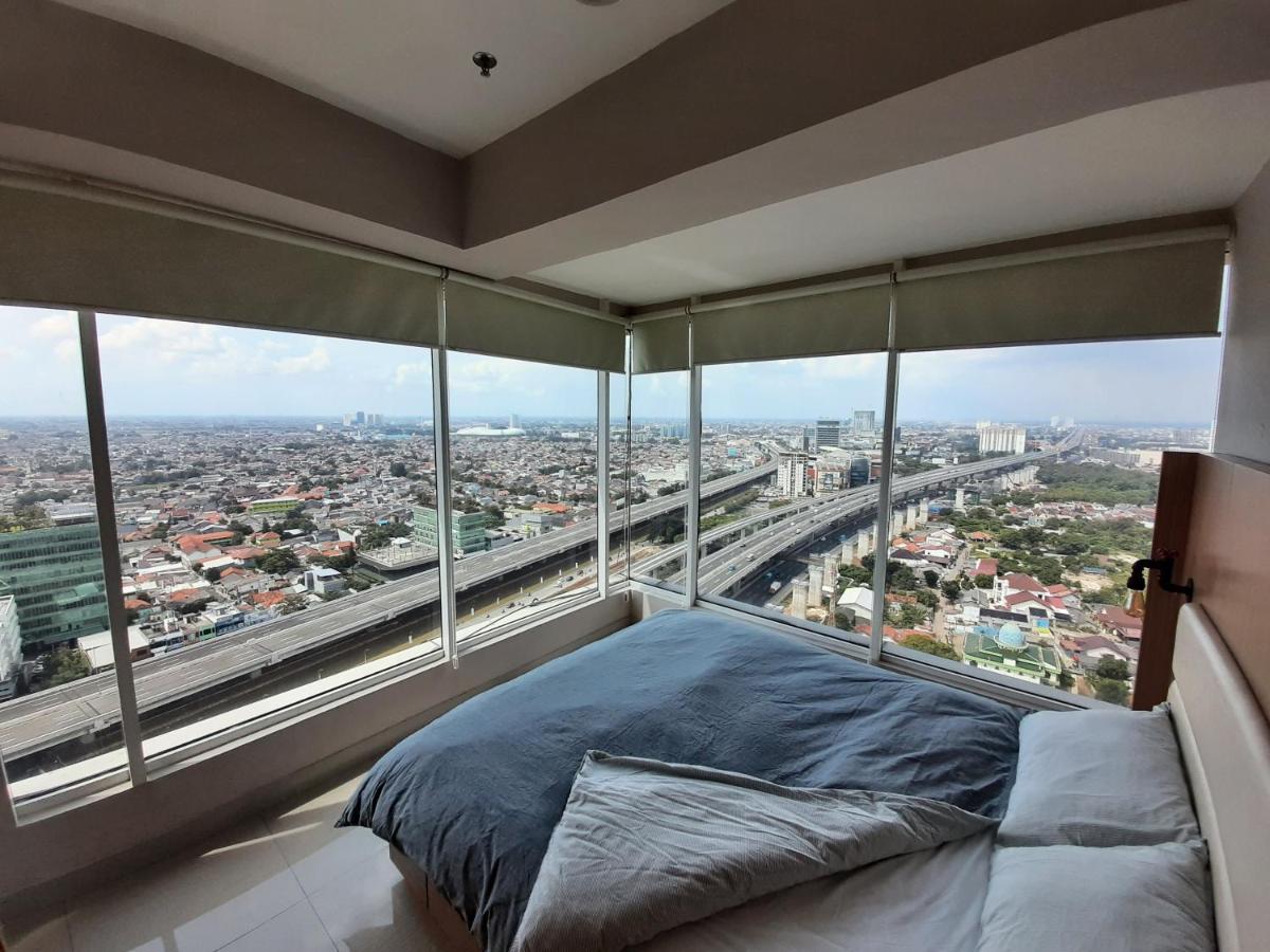 Panoramic View Grand Kamala Lagoon Bekasi Exterior photo
